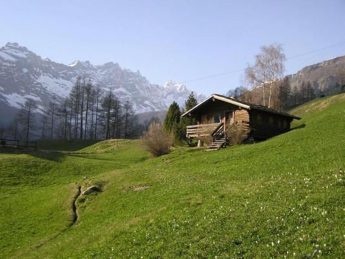 Lo Chalet - Appartement 3 pers. vue Cervin à Valtournenche - Photo 2