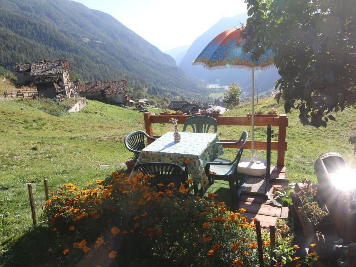 Lo Chalet - Appartement 3 pers. vue Cervin à Valtournenche - Photo 5