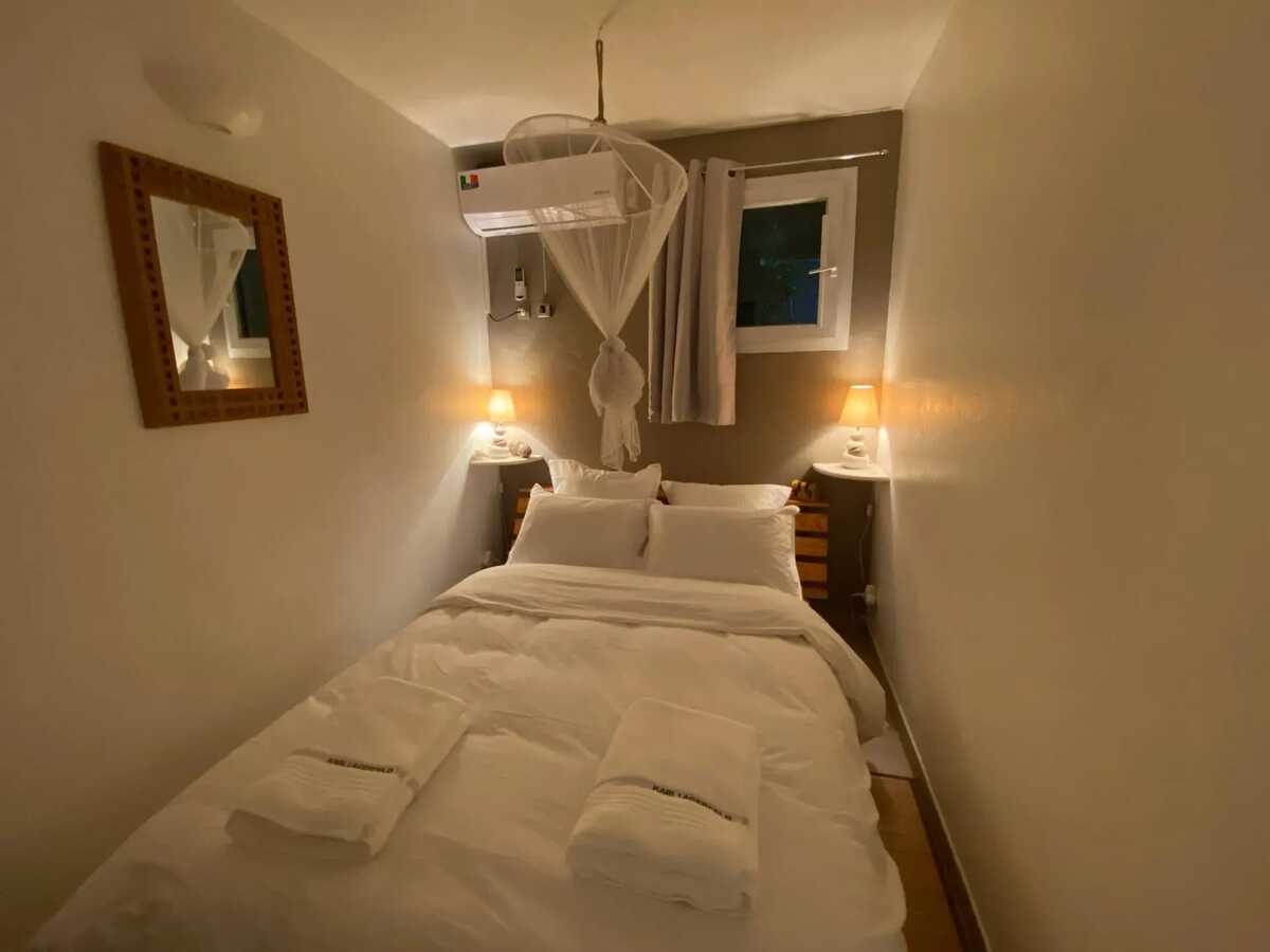 Appartement lumineux avec terrasse privée et piscine au Gosier - Photo 8