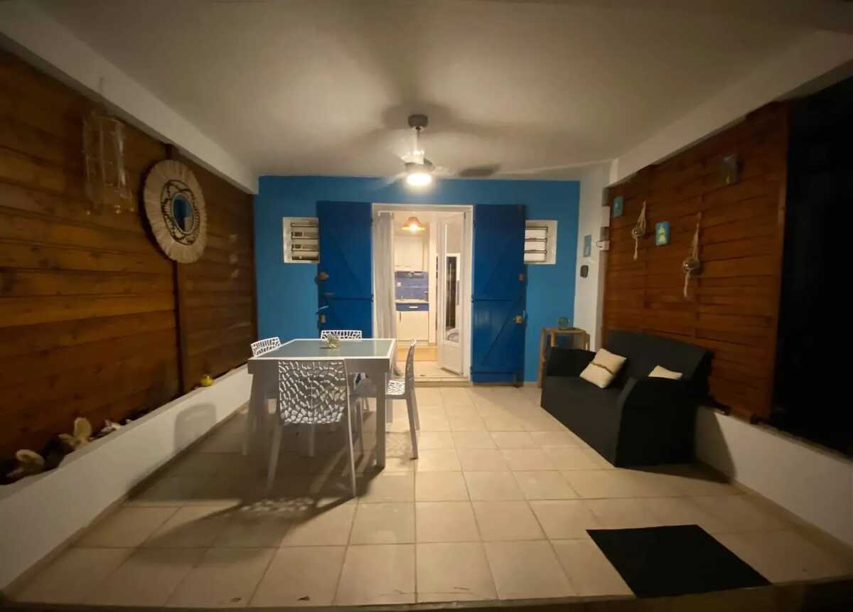 Appartement lumineux avec terrasse privée et piscine au Gosier - Photo 15