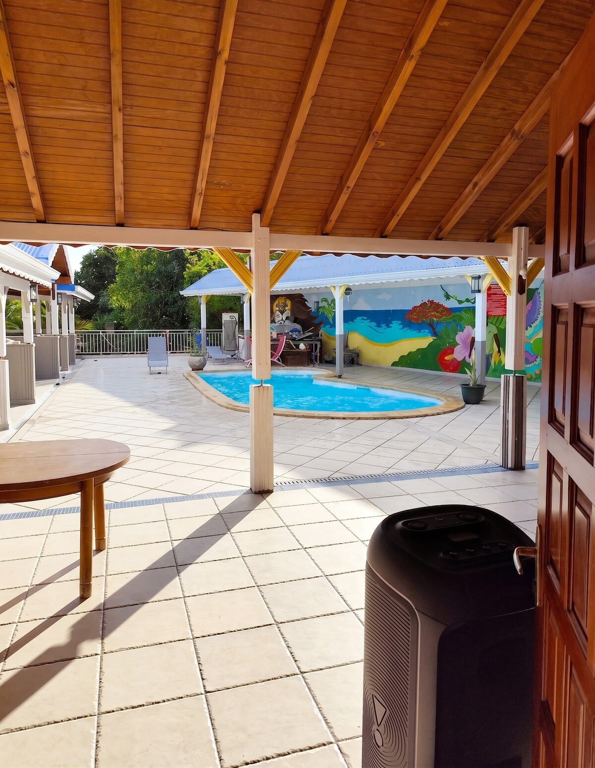 Appartement 97 m² avec balcon et piscine partagée à Le Gosier - Photo 5