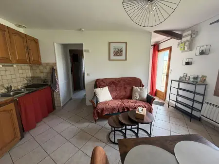 Location maison à Rouvray, Maison conviviale à Rouvray avec jardin - 30 m²