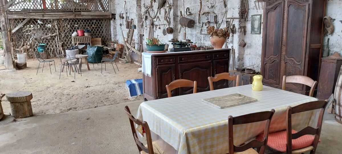 Ancienne ferme béarnaise avec grand jardin aménagé - Photo 13