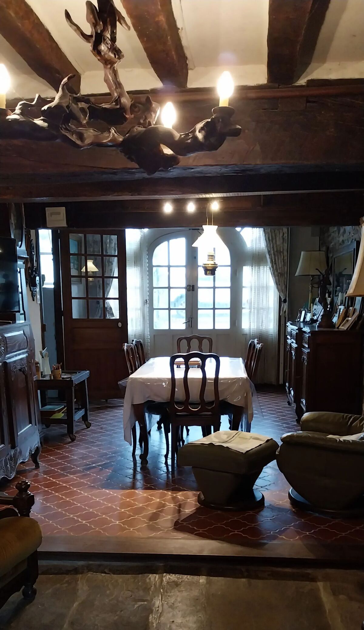 Ancienne ferme béarnaise avec grand jardin aménagé - Photo 14