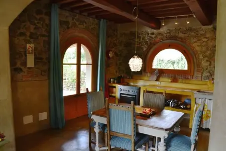 Podere La Sterza - Ferme 600m² piscine privée : photo 4