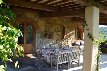 Podere La Sterza - Ferme 600m² piscine privée : photo 6