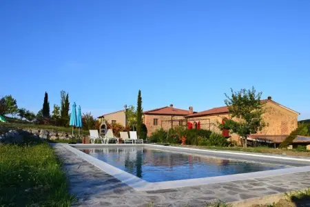 Podere La Sterza - Ferme 600m² piscine privée : photo 7