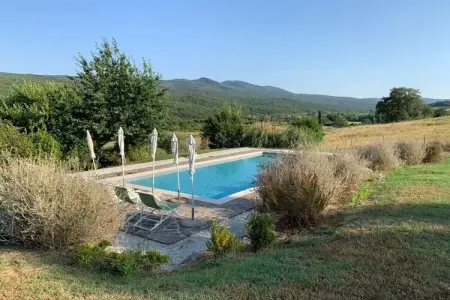 Podere La Sterza - Ferme 600m² piscine privée : photo 9