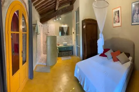 Podere La Sterza - Ferme 600m² piscine privée : photo 14