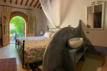 Podere La Sterza - Ferme 600m² piscine privée : photo 18
