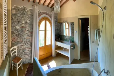 Podere La Sterza - Ferme 600m² piscine privée : photo 21