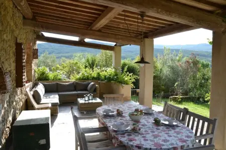 Podere La Sterza - Ferme 600m² piscine privée : photo 23