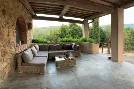 Podere La Sterza - Ferme 600m² piscine privée : photo 24