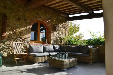 Podere La Sterza - Ferme 600m² piscine privée : photo 25