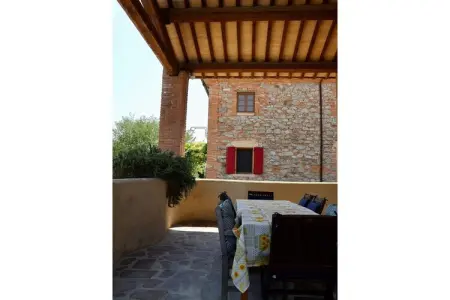 Podere La Sterza - Villa 600 m² avec piscine, Chianni : photo 5
