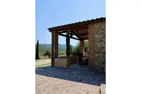 Podere La Sterza - Villa 600 m² avec piscine, Chianni : photo 6