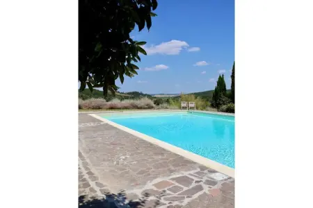 Podere La Sterza - Villa 600 m² avec piscine, Chianni : photo 9