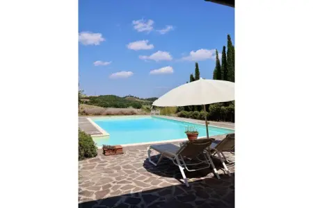 Podere La Sterza - Villa 600 m² avec piscine, Chianni : photo 11