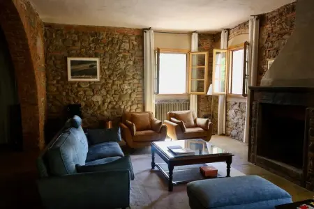 Podere La Sterza - Villa 600 m² avec piscine, Chianni : photo 12