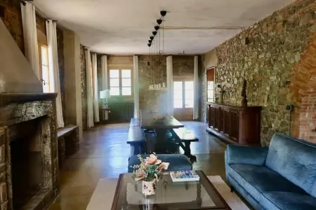 Podere La Sterza - Villa 600 m² avec piscine, Chianni : photo 13