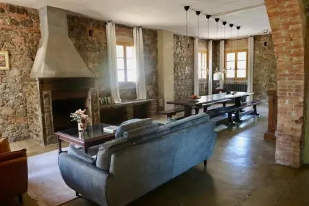 Podere La Sterza - Villa 600 m² avec piscine, Chianni : photo 15