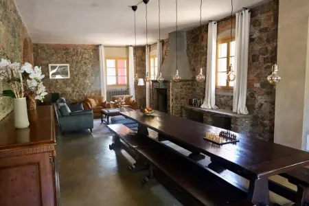 Podere La Sterza - Villa 600 m² avec piscine, Chianni : photo 21