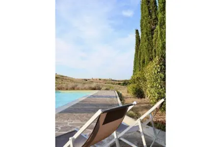 Podere La Sterza - Villa 600 m² avec piscine, Chianni : photo 38