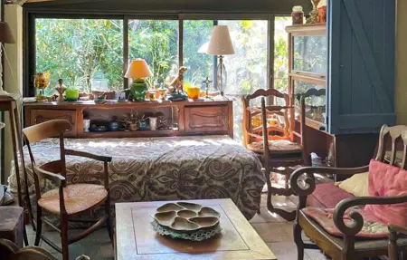 Maison abbé avec piscine, Maison 6 personnes à Gonfaron - Photo 2