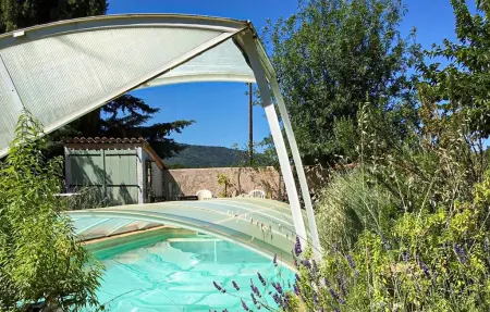 Maison abbé avec piscine, Maison 6 personnes à Gonfaron - Photo 7
