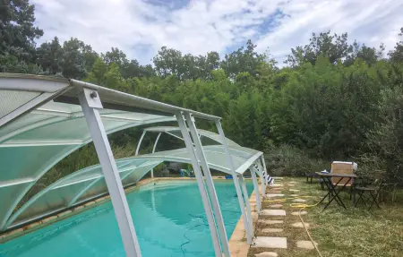 Maison abbé avec piscine, Maison 6 personnes à Gonfaron - Photo 8