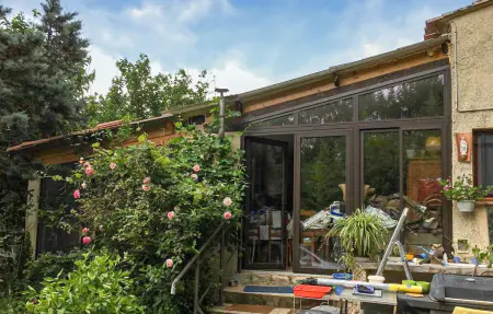 Maison abbé avec piscine, Maison 6 personnes à Gonfaron - Photo 9