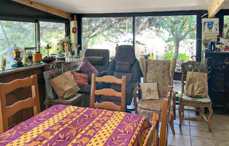 Maison abbé avec piscine, Maison 6 personnes à Gonfaron - Photo 10