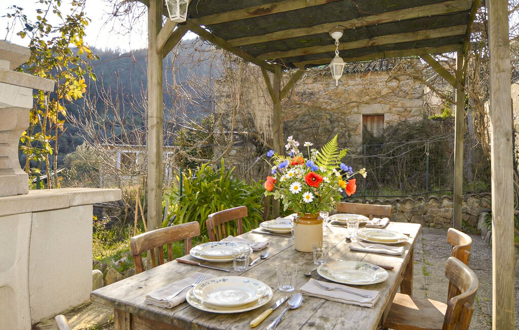 Maison de village en pierre à Lopigna, 6 personnes - Photo 1