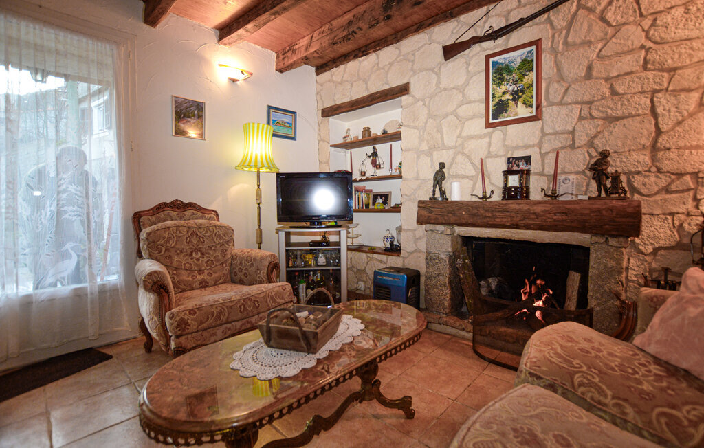 Maison de village en pierre à Lopigna, 6 personnes - Photo 4