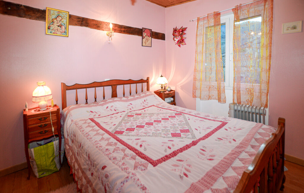 Maison de village en pierre à Lopigna, 6 personnes - Photo 7