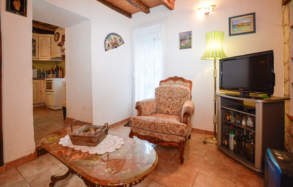 Maison de village en pierre à Lopigna, 6 personnes - Photo 10