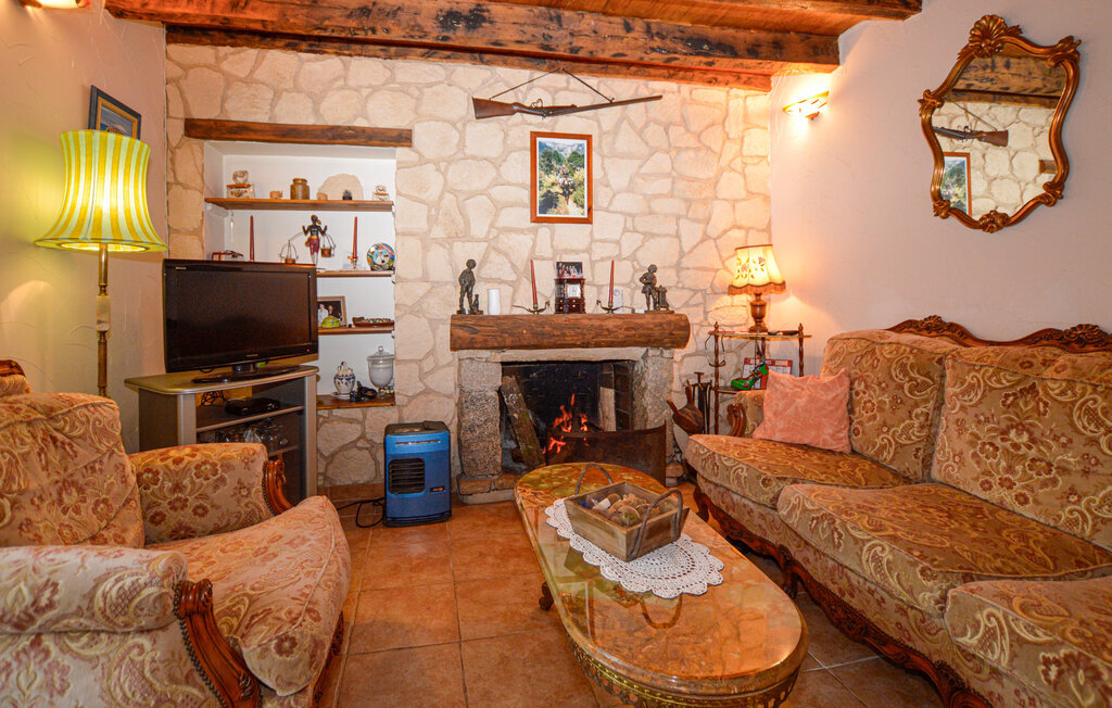 Maison de village en pierre à Lopigna, 6 personnes - Photo 11