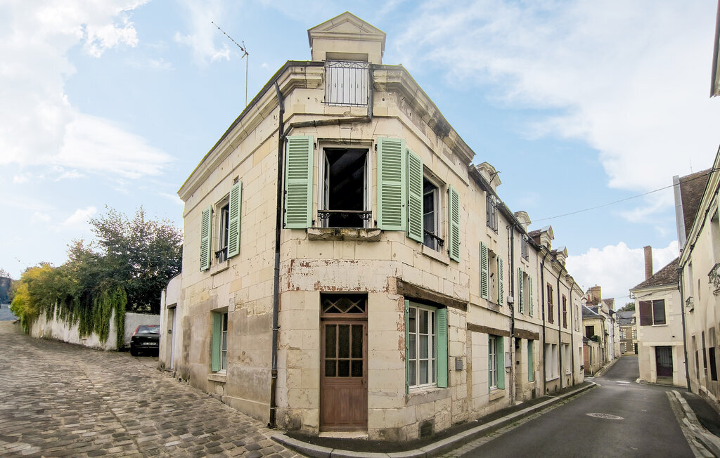Maison de ville 19ème siècle, 10 personnes à Saint-Aignan - Photo 1