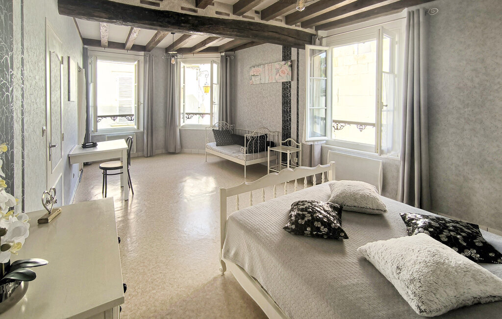 Maison de ville 19ème siècle, 10 personnes à Saint-Aignan - Photo 7