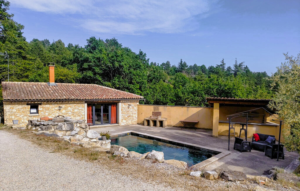 Mazet du Ventoux, maison avec piscine à Monieux - Photo 1