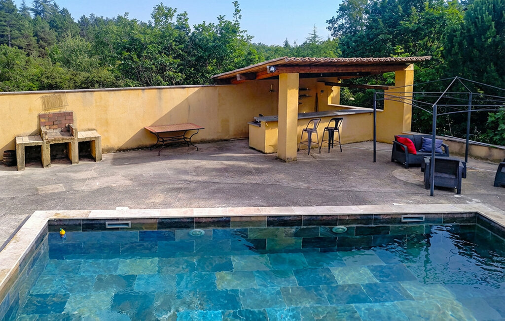 Mazet du Ventoux, maison avec piscine à Monieux - Photo 2