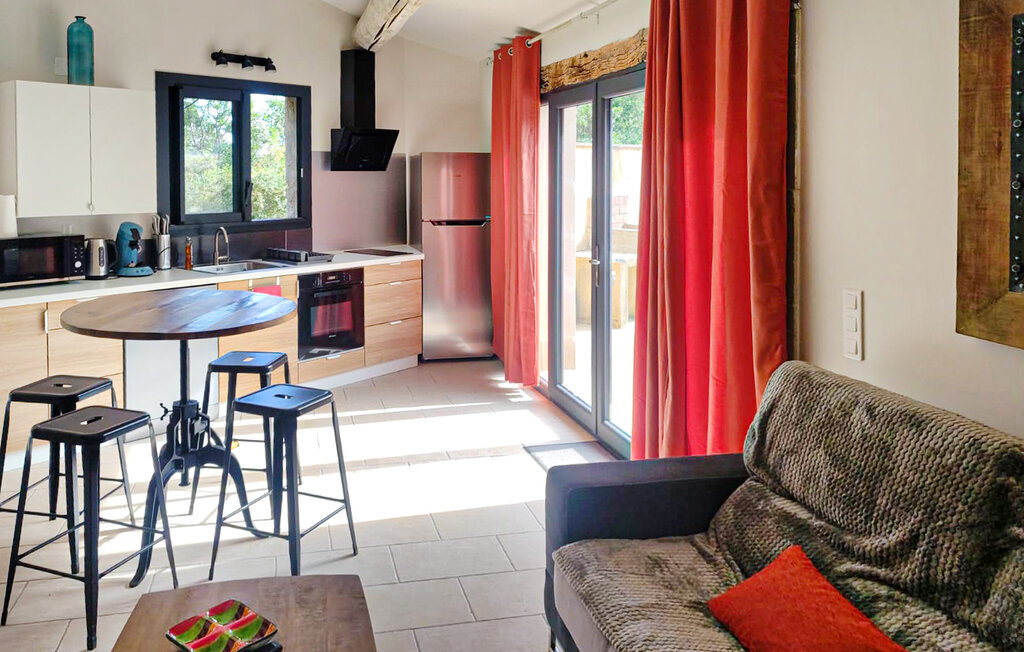 Mazet du Ventoux, maison avec piscine à Monieux - Photo 3