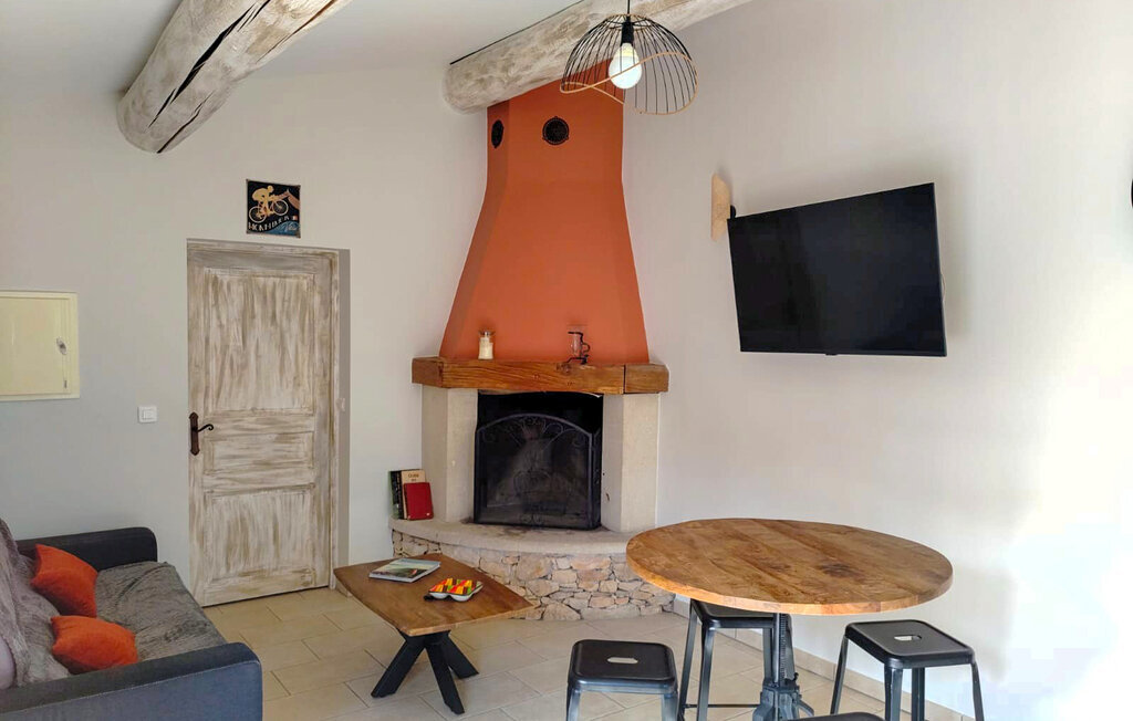 Mazet du Ventoux, maison avec piscine à Monieux - Photo 5