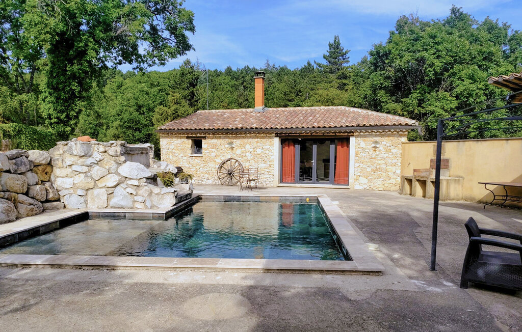 Mazet du Ventoux, maison avec piscine à Monieux - Photo 8