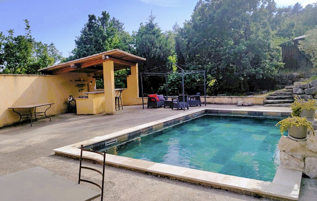 Mazet du Ventoux, maison avec piscine à Monieux - Photo 9
