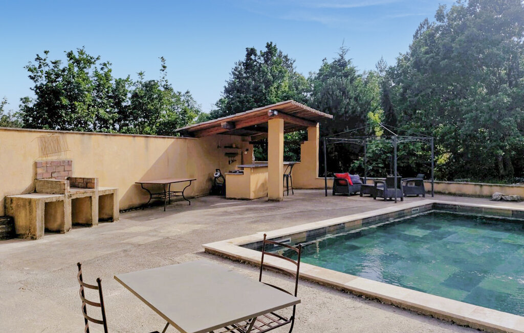 Mazet du Ventoux, maison avec piscine à Monieux - Photo 10