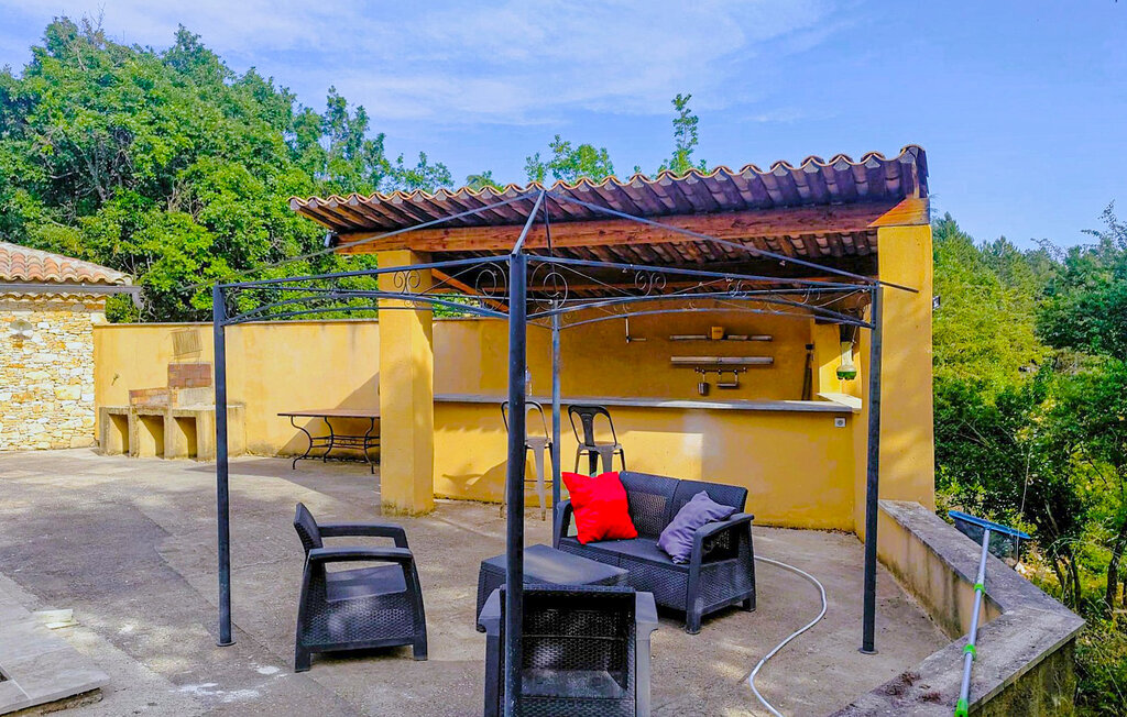 Mazet du Ventoux, maison avec piscine à Monieux - Photo 12