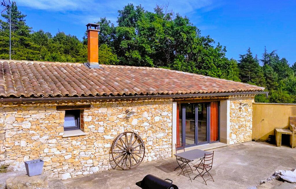 Mazet du Ventoux, maison avec piscine à Monieux - Photo 13