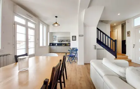 Charmante maison proche mer, Maison 8 personnes à Royan - Photo 10