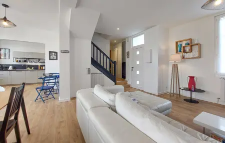 Charmante maison proche mer, Maison 8 personnes à Royan - Photo 12